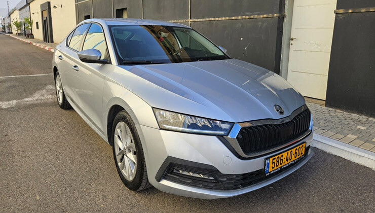 סקודה אוקטביה 