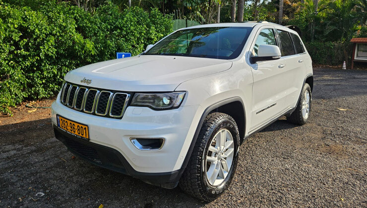 ג'יפ גרנד שירוקי 