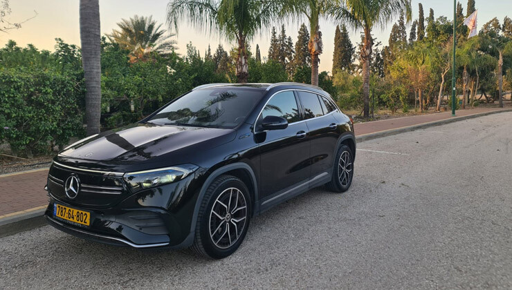 מרצדס EQA250 חשמלית AMG 
