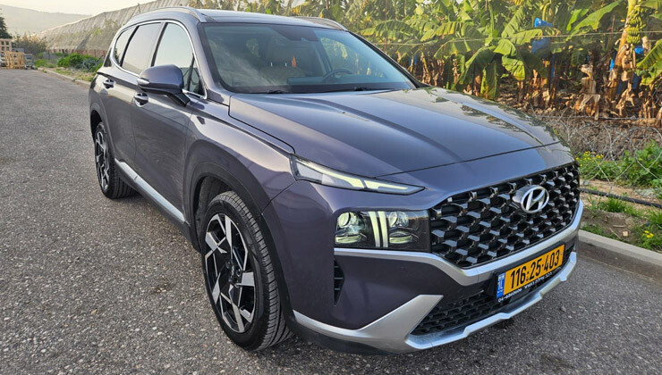 יונדאי סנטה פה צורה חדשה