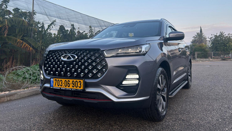 צ'רי טיגו 7 פרו 