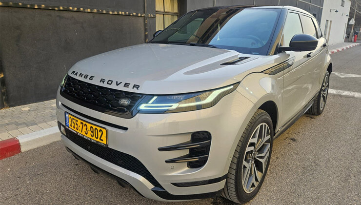 לנדרובר ריינג'רובר איווק